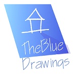 The Blue Drawings logo